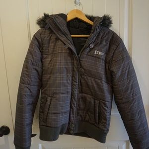 ** Like New ** Fox Racing Puffer Jacket